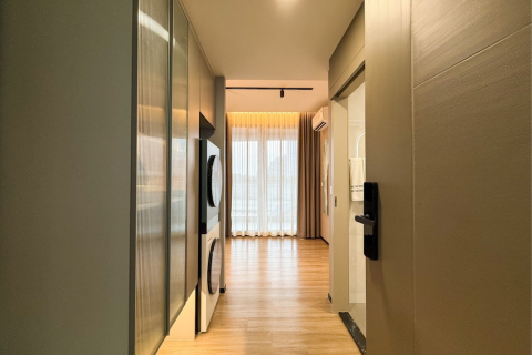 Квартира на Пляж Джомтьен, Паттайя, Таиланд с 2 спальнями  № 120232 - фото 8