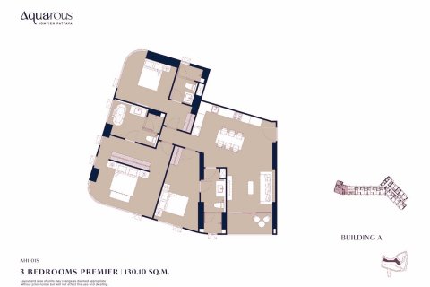 Квартира на Пляж Джомтьен, Паттайя, Таиланд с 2 спальнями  № 120232 - фото 24