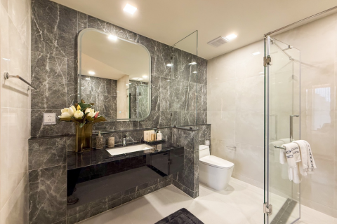 Квартира на Пляж Джомтьен, Паттайя, Таиланд с 2 спальнями  № 120232 - фото 19