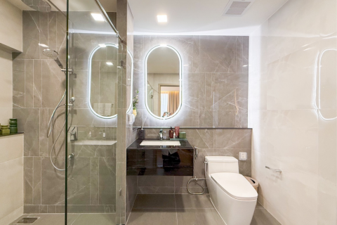 Квартира на Пляж Джомтьен, Паттайя, Таиланд с 2 спальнями  № 120232 - фото 14