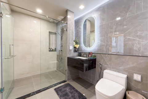 Квартира на Пляж Джомтьен, Паттайя, Таиланд с 2 спальнями  № 120232 - фото 13