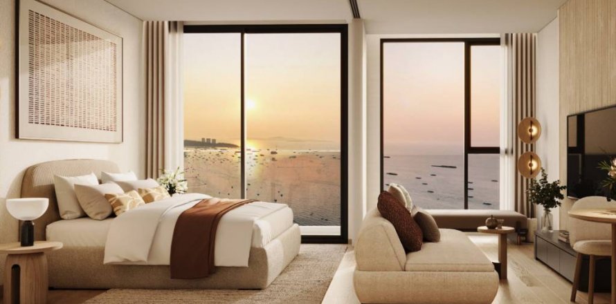 Condo in Pattaya, Thailand, 1 bedroom  № 144506
