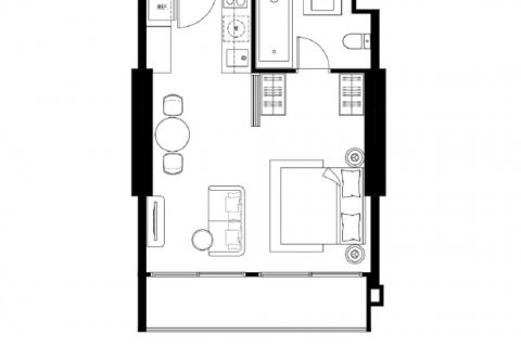 Condo in Pattaya, Thailand, 1 bedroom  № 144506 - photo 4