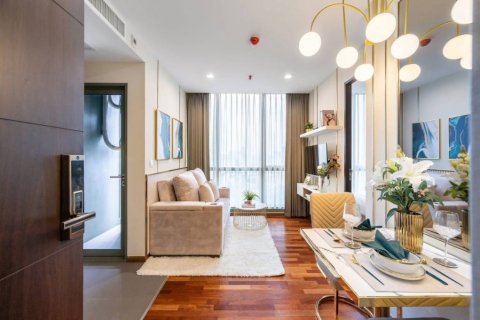 Кондоминиум с 1 спальней в Бангкоке, Таиланд № 144505 - фото 2