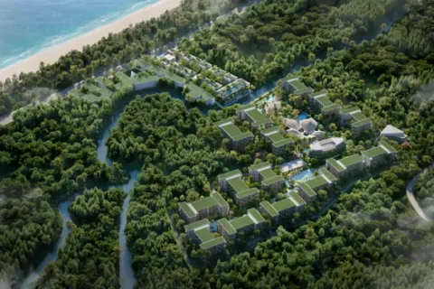 Apartment in Phuket, Thailand 2 bedrooms № 107523