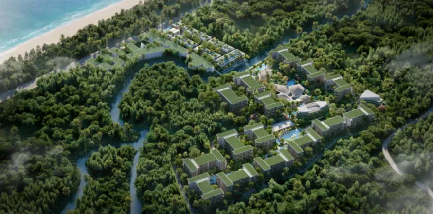 Apartment in Phuket, Thailand 2 bedrooms № 107523