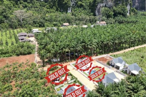 Villa in Ao Nang, Thailand 3 bedrooms № 126018 - photo 2