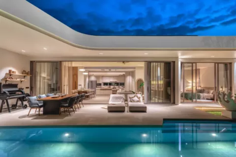 Вилла в Пхукете, Таиланд с 3 спальнями № 126020 - фото 3