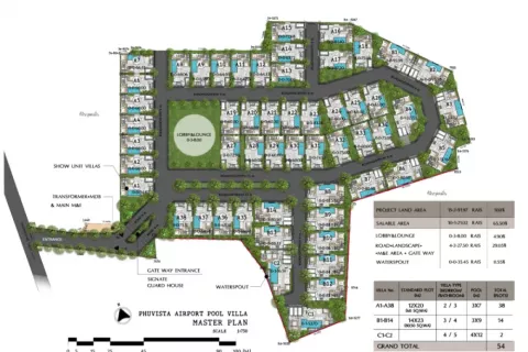 Villa à Phuket, Thaïlande 4 chambres № 126021 - photo 17