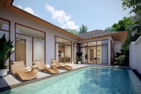 Villa à Phuket, Thaïlande 4 chambres № 126021