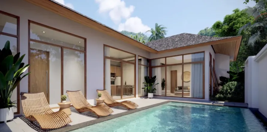 Villa in Phuket, Thailand 4 bedrooms № 126021