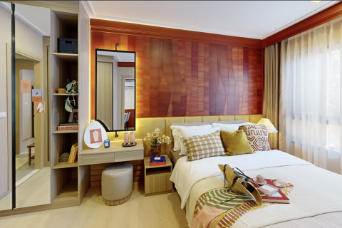 Студия в кондо в Пхукете, Таиланд № 142215 - фото 1