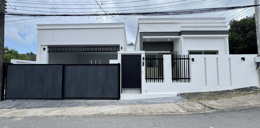 Villa à Phuket, Thaïlande 3 chambres № 142213