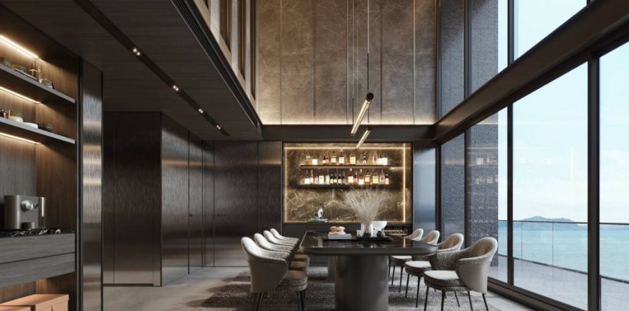 Condo in Sattahip, Thailand, 4 bedrooms  № 104241