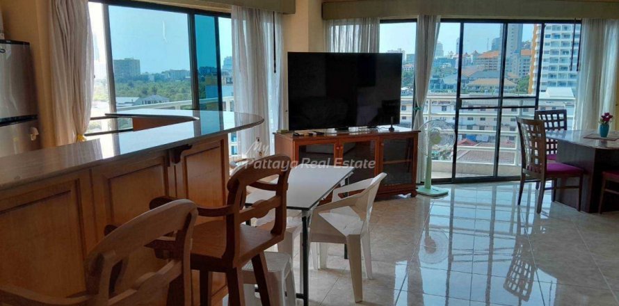 Condo à Bang Lamung, Thaïlande, 1 chambre  № 125722