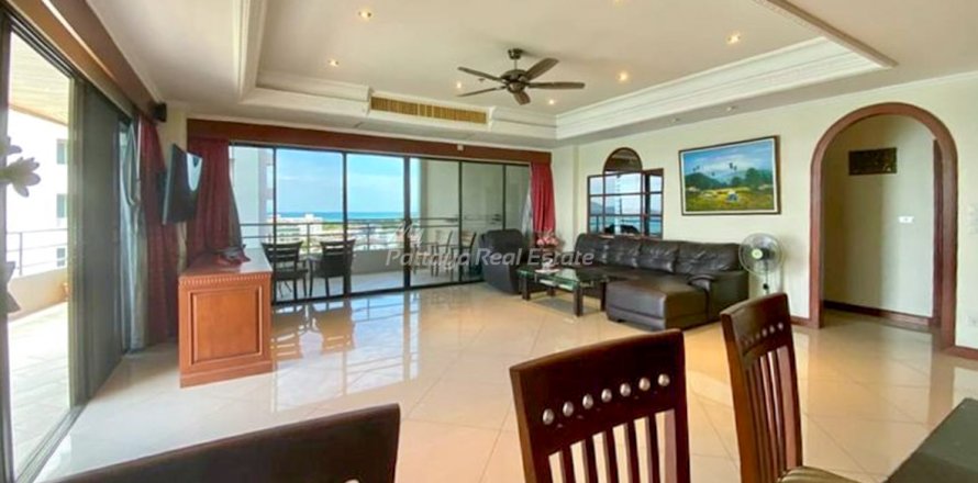 Condo in Bang Lamung, Thailand, 2 bedrooms № 125720