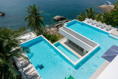 Вилла в Пхукете, Таиланд с 8 спальнями  № 123549 - фото 5