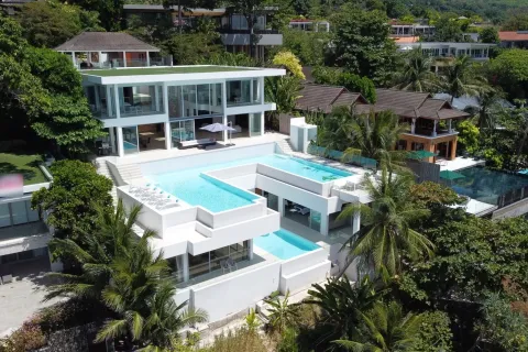 Villa à Phuket, Thaïlande 8 chambres № 123549