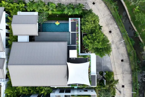 Вилла в Пхукете, Таиланд с 7 спальнями  № 123547 - фото 14