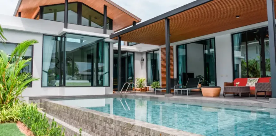Villa à Phuket, Thaïlande 7 chambres № 123547