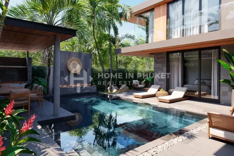 Дом в Пхукете, Таиланд с 3 спальнями  № 131576 - фото 2