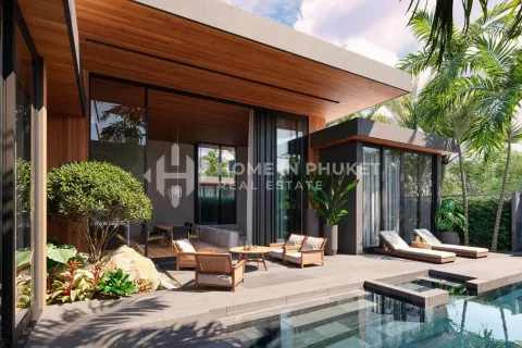 Дом в Пхукете, Таиланд с 3 спальнями  № 131576 - фото 6