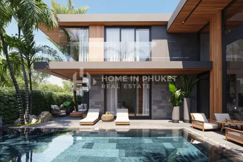 Дом в Пхукете, Таиланд с 3 спальнями  № 131576 - фото 1