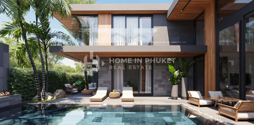 Дом в Пхукете, Таиланд с 3 спальнями  № 131576