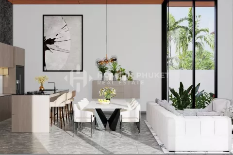 Дом в Пхукете, Таиланд с 3 спальнями  № 131576 - фото 14