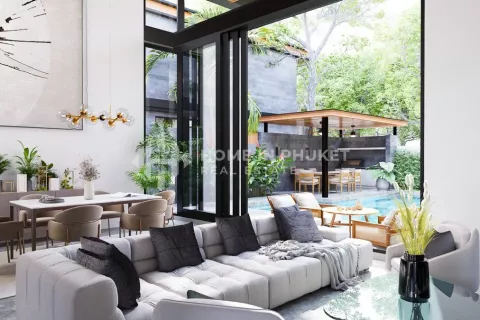 Дом в Пхукете, Таиланд с 3 спальнями  № 131576 - фото 10