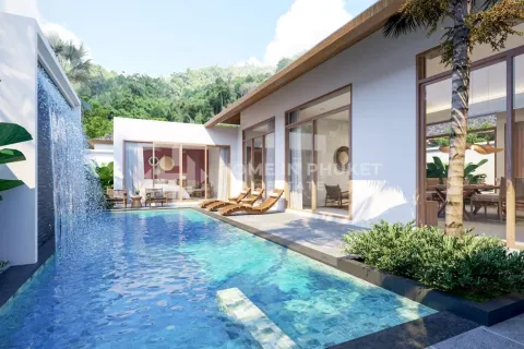 House on Nai Yang, Thailand 3 bedrooms № 131578