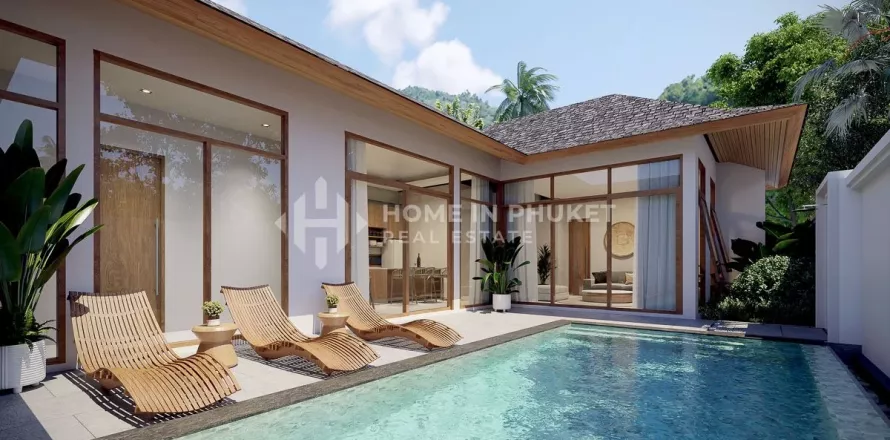 House on Nai Yang, Thailand 2 bedrooms № 131578