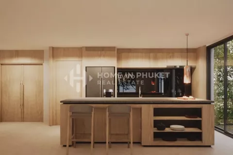 Дом на Пляже Най Янг, Таиланд с 3 спальнями  № 131574 - фото 11