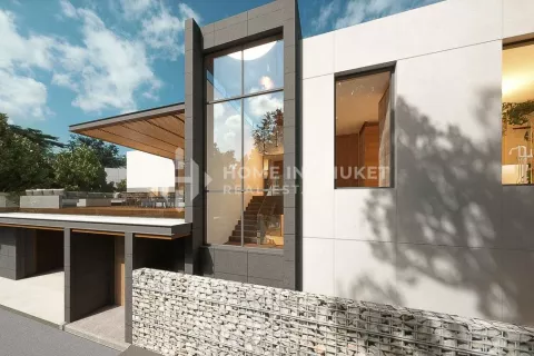 Дом на Пляже Най Янг, Таиланд с 3 спальнями  № 131574 - фото 2