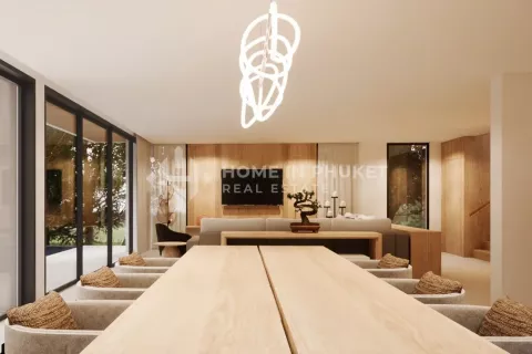 Дом на Пляже Най Янг, Таиланд с 3 спальнями  № 131574 - фото 6