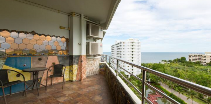 Кондоминиум с 1 спальней в Хуа Хине, Таиланд № 125368