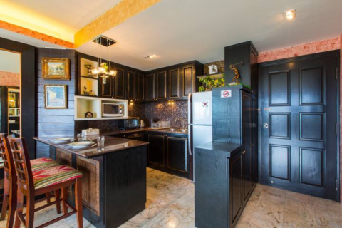 Кондоминиум с 1 спальней в Хуа Хине, Таиланд № 125368 - фото 11