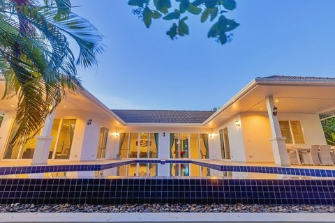 Дом в Хуа Хине, Таиланд с 3 спальнями  № 125361 - фото 3