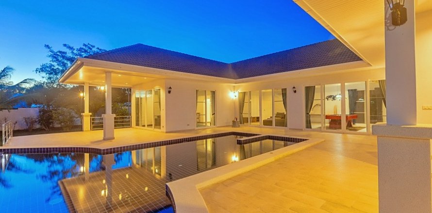 Дом в Хуа Хине, Таиланд с 3 спальнями  № 125361