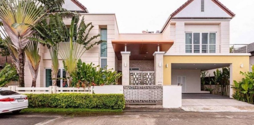 Villa in Ko Kaeo, Thailand 4 bedrooms № 104333