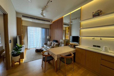 Condo à Bangkok, Thaïlande, 1 chambre  № 104337 - photo 1