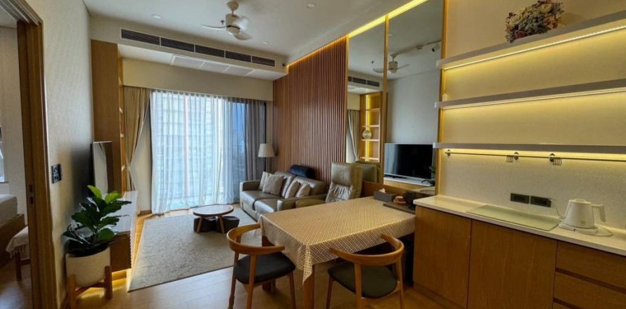Condo à Bangkok, Thaïlande, 1 chambre  № 104337