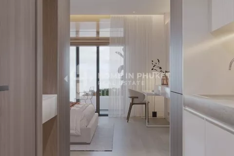 Студия в кондо в Пхукете, Таиланд № 130983 - фото 6