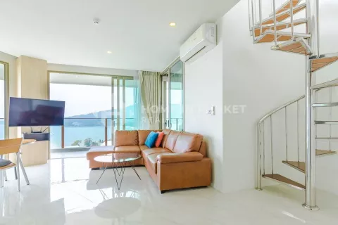 Кондоминиум с 2 спальнями в Камале, Таиланд № 130989 - фото 2