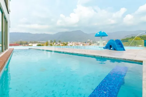 Кондоминиум с 2 спальнями в Камале, Таиланд № 130989 - фото 17