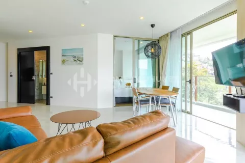 Кондоминиум с 2 спальнями в Камале, Таиланд № 130989 - фото 3