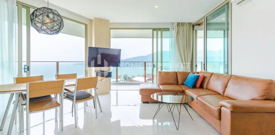 Кондоминиум с 2 спальнями в Камале, Таиланд № 130989