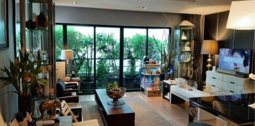 Кондоминиум с 2 спальнями в Сатхоне, Бангкок, Таиланд № 123708