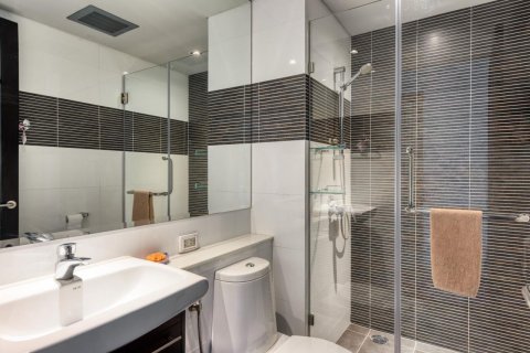 Condo à Watthana, Bangkok, Thaïlande, 3 chambres  № 123707 - photo 25