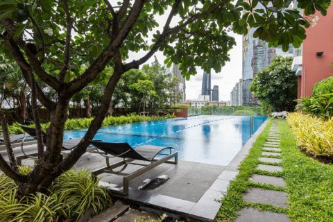 Condo à Watthana, Bangkok, Thaïlande, 3 chambres  № 123707 - photo 18